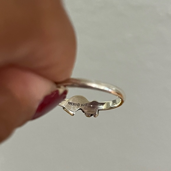 RARE! RETIRED James Avery Rainbow Ring - Picture 6 of 6